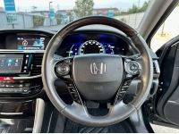 Honda Accord 2.0 HYBRID TECH TOP SUNROOF ปี 2017 สีดำ รูปที่ 11